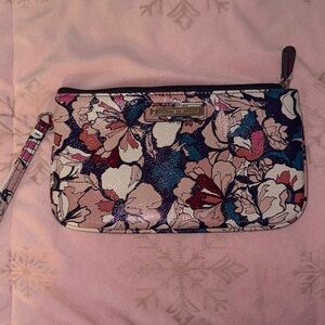 Floral Wristlet Clutch